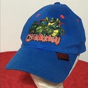 𝅺TMNT Cap Hat Teenage Mutant Ninja Turtles Youth